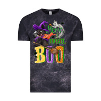 Cloud Black Meow i mean, boo Halloween Vintage Tee - NancyCooperArtShop