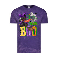 Meow I Mean, Boo Halloween Vintage Tee | Teevron