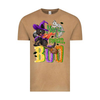Vintage Camel Meow i mean, boo Halloween Vintage Tee - NancyCooperArtShop