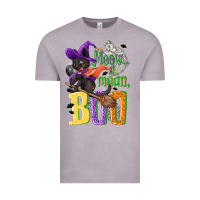 Vintage Zinc Meow i mean, boo Halloween Vintage Tee - NancyCooperArtShop
