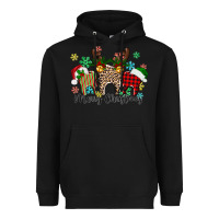 Black Merry Christmas tooth Heavyweight Hoodie - texasbilliewilder