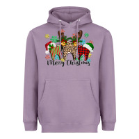 Lavender Merry Christmas tooth Heavyweight Hoodie - texasbilliewilder