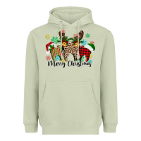 Matcha Merry Christmas tooth Heavyweight Hoodie - texasbilliewilder
