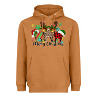 Meerkat Merry Christmas tooth Heavyweight Hoodie - texasbilliewilder