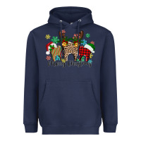 Navy Merry Christmas tooth Heavyweight Hoodie - texasbilliewilder