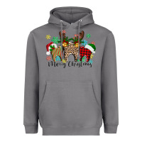 Storm Merry Christmas tooth Heavyweight Hoodie - texasbilliewilder