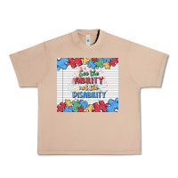 Burro see the ability not the disability Urban Heavy Tee - MaliasSmallBusiness