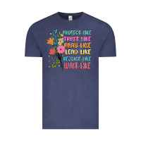 Vintage Denim women of the bible Vintage Tee - JahusDesignShop