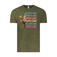 Vintage Olive women of the bible Vintage Tee - JahusDesignShop
