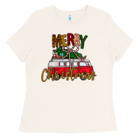 Bone merry christmas Ladies Tee - CowhideDigitalArt