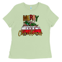 Matcha merry christmas Ladies Tee - CowhideDigitalArt