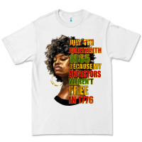White juneteenth 1885 because my ancestors weren't free in 1776 black woman Premium Tee - HRA Design Shop