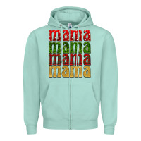 Christmas Mama Zipper Hoodie | Teevron