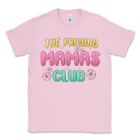 Bubblegum Pink the praying mamas club Classic Tee - MaliasSmallBusiness