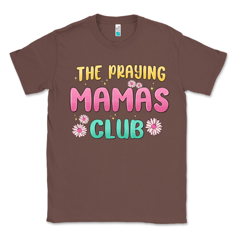 The Praying Mamas Club Classic Tee by MaliasSmallBusiness | Teevron