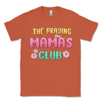 Copper the praying mamas club Classic Tee - MaliasSmallBusiness