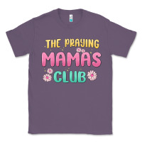 Lavender the praying mamas club Classic Tee - MaliasSmallBusiness