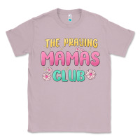 Lilac the praying mamas club Classic Tee - MaliasSmallBusiness