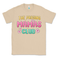 Mushroom the praying mamas club Classic Tee - MaliasSmallBusiness