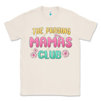 Natural the praying mamas club Classic Tee - MaliasSmallBusiness