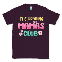 Plum the praying mamas club Classic Tee - MaliasSmallBusiness