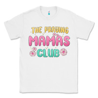 White the praying mamas club Classic Tee - MaliasSmallBusiness