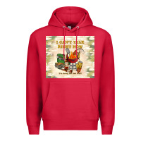 Cardinal i can't talk right now Premium Hoodie - TumblerDesignByShophia