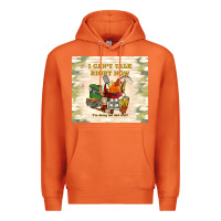 Carrot i can't talk right now Premium Hoodie - TumblerDesignByShophia