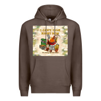 Coffee i can't talk right now Premium Hoodie - TumblerDesignByShophia