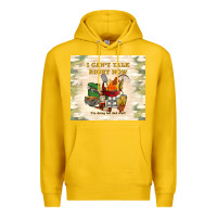 Lemon i can't talk right now Premium Hoodie - TumblerDesignByShophia