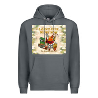 Rock i can't talk right now Premium Hoodie - TumblerDesignByShophia
