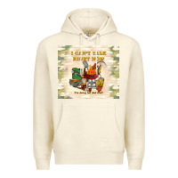 Sandshell i can't talk right now Premium Hoodie - TumblerDesignByShophia
