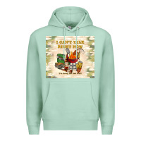 Seafoam i can't talk right now Premium Hoodie - TumblerDesignByShophia