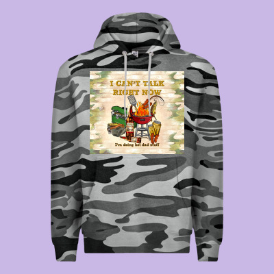 I Can't Talk Right Now Premium Hoodie Designed By Tumblerdesignbyshophia
