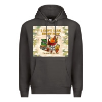 Smoke i can't talk right now Premium Hoodie - TumblerDesignByShophia