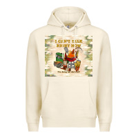 Tofu i can't talk right now Premium Hoodie - TumblerDesignByShophia