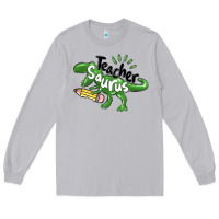 Moon Dust teacher saurus Long Sleeve Tee - MaliasSmallBusiness