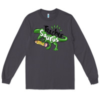 Smoke teacher saurus Long Sleeve Tee - MaliasSmallBusiness