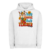 Pigment Lunar Rock Half Coffee Half Teacher Urban Hoodie - FaDigitalArtStudio