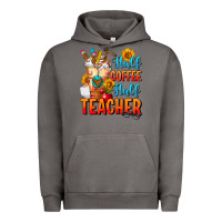 Pigment Tornado Half Coffee Half Teacher Urban Hoodie - FaDigitalArtStudio
