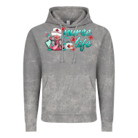 Cloud Rock nurse life gnomies Vintage Hoodie - BarkalooDesign