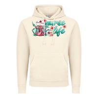 Vintage Artic nurse life gnomies Vintage Hoodie - BarkalooDesign