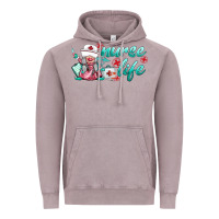 Vintage Zinc nurse life gnomies Vintage Hoodie - BarkalooDesign
