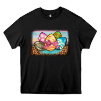 Black easter egg background Heavy Core Tee - BarkalooDesign