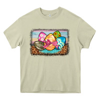 Mossy easter egg background Heavy Core Tee - BarkalooDesign