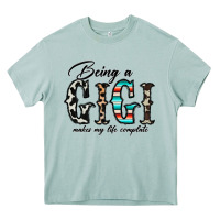 Arona being a gigi makes my life complate Heavy Core Tee - CowhideDigitalArt