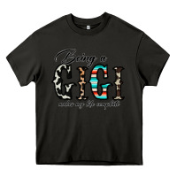 Asphalt being a gigi makes my life complate Heavy Core Tee - CowhideDigitalArt