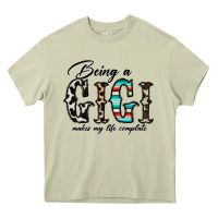 Mossy being a gigi makes my life complate Heavy Core Tee - CowhideDigitalArt