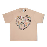 Burro nurse Urban Heavy Tee - MaliasSmallBusiness