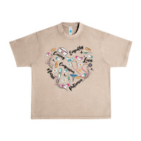 French Oak nurse Urban Heavy Tee - MaliasSmallBusiness